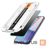 Kaitseklaasid Spigen  Spigen Glas.tR EzFit Privacy Tempered Glass for iPhone 15/16 with Adapter (2 pcs.) 