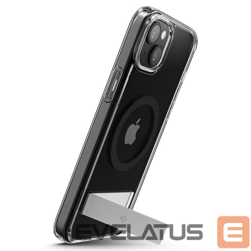 Tagakaaned Spigen Transparent || Black