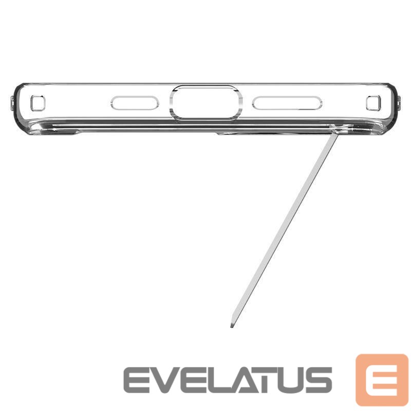 Tagakaaned Spigen Transparent || Black