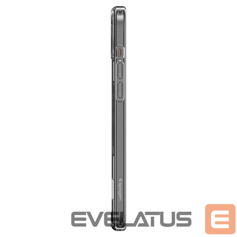 Tagakaaned Spigen Transparent || Black