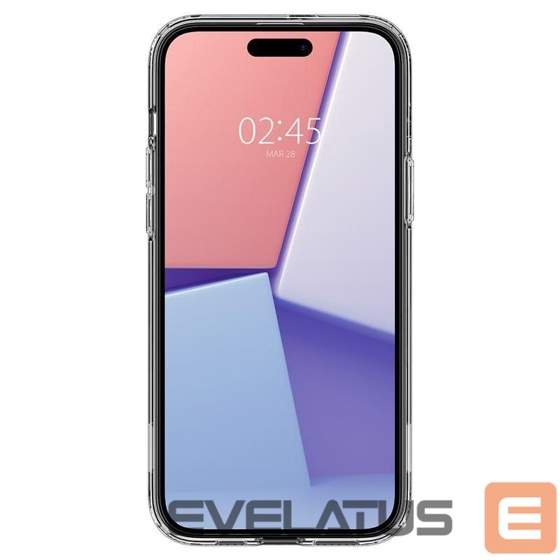 Tagakaaned Spigen Transparent || Black