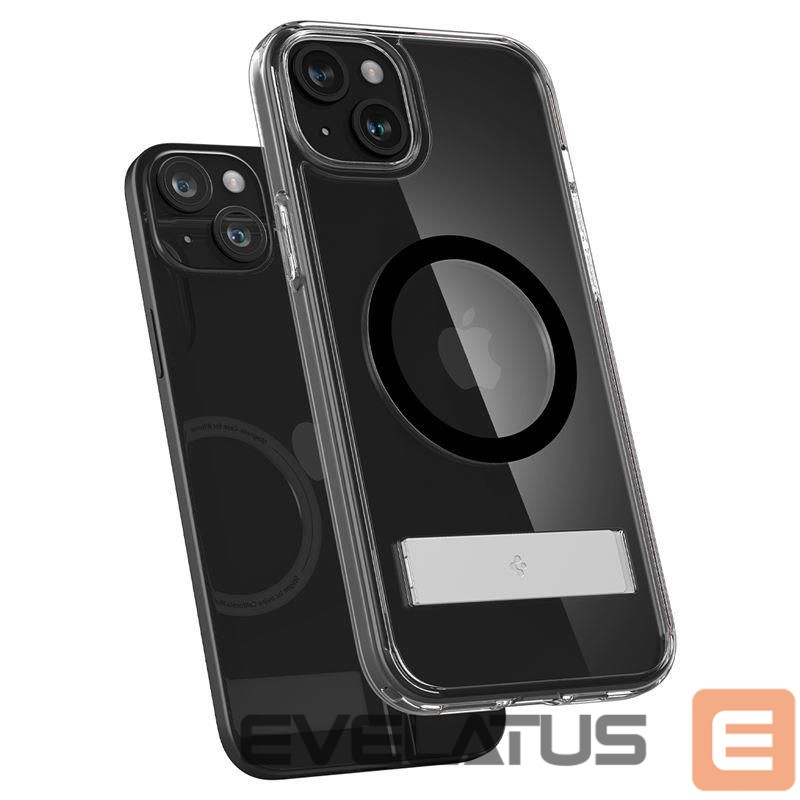 Tagakaaned Spigen Transparent || Black