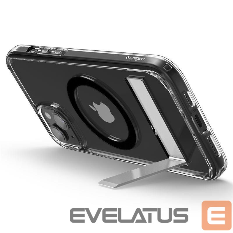 Tagakaaned Spigen Transparent || Black