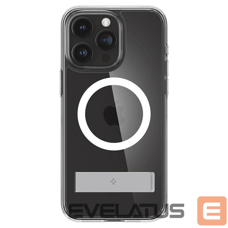Tagakaaned Spigen Transparent || White