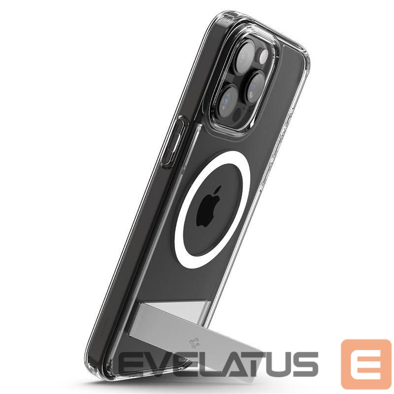 Tagakaaned Spigen Transparent || White
