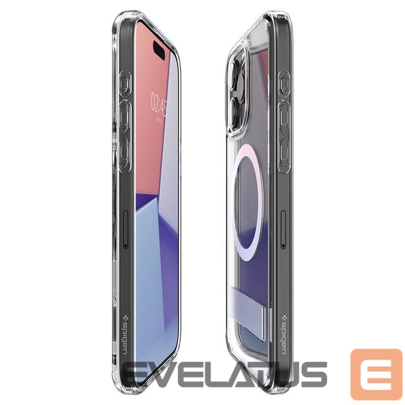 Tagakaaned Spigen Transparent || White