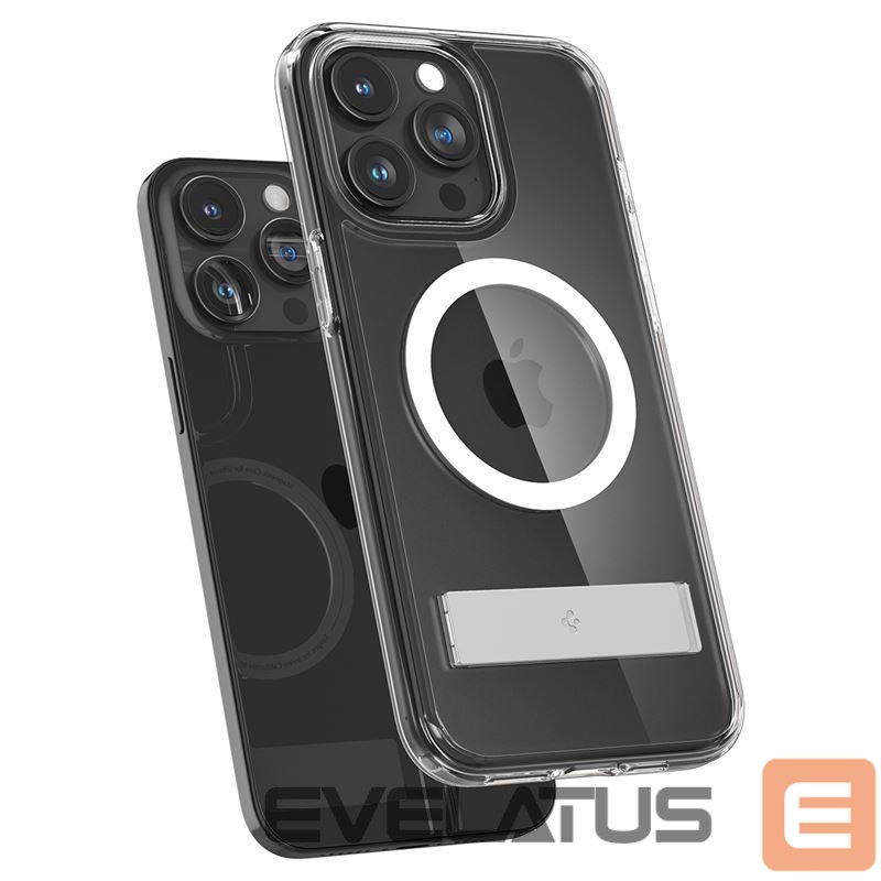 Tagakaaned Spigen Transparent || White
