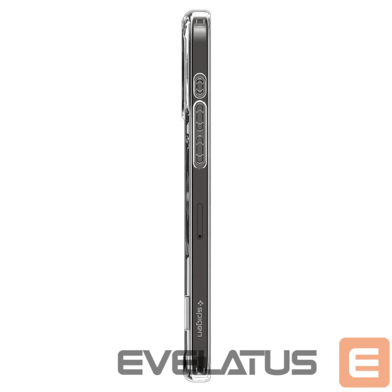 Tagakaaned Spigen Transparent || White