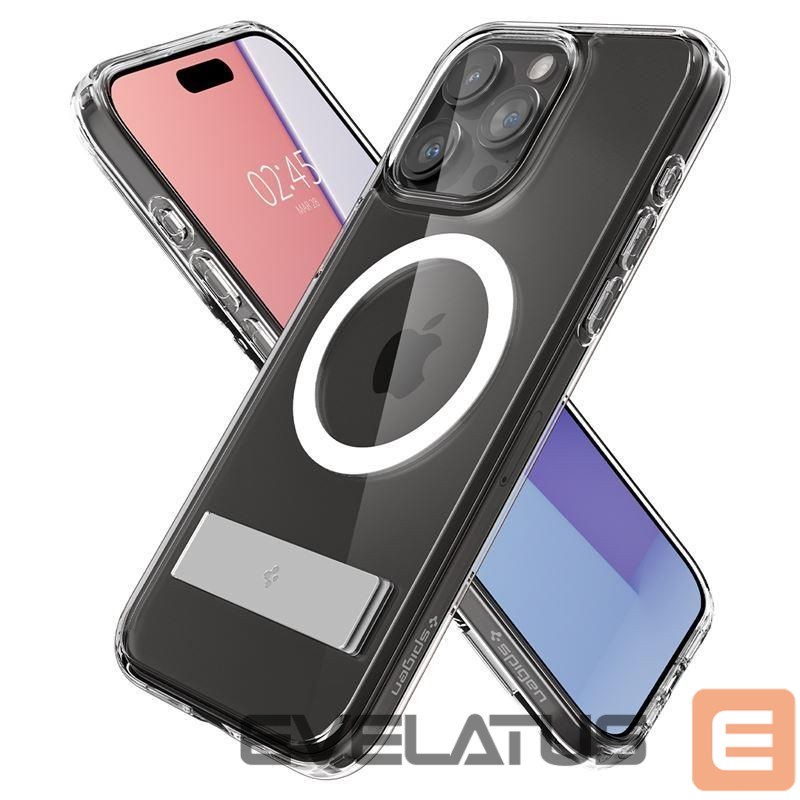 Tagakaaned Spigen Transparent || White