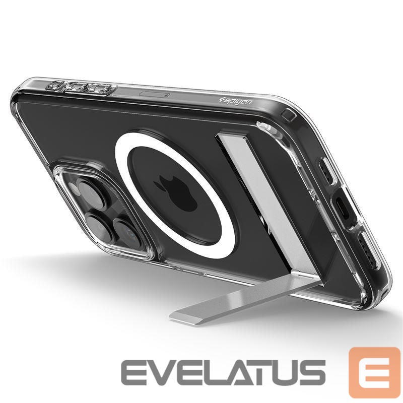Tagakaaned Spigen Transparent || White