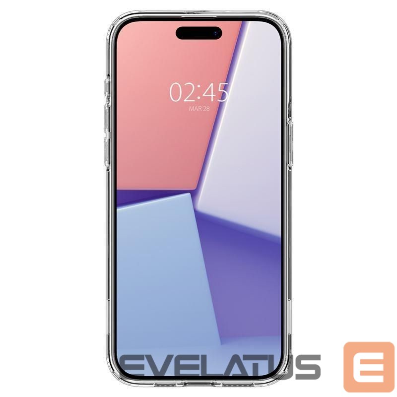 Tagakaaned Spigen Transparent || White