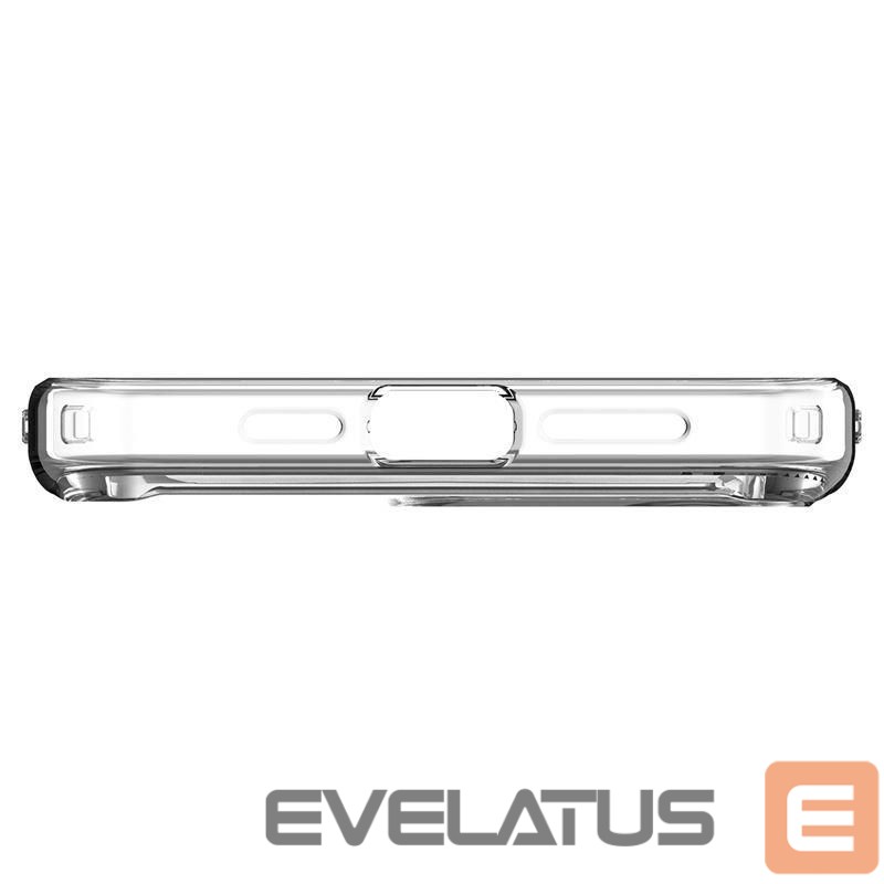 Tagakaaned Spigen Transparent || White
