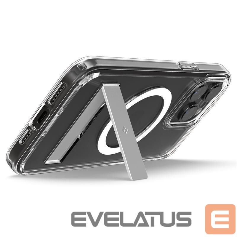 Tagakaaned Spigen Transparent || White