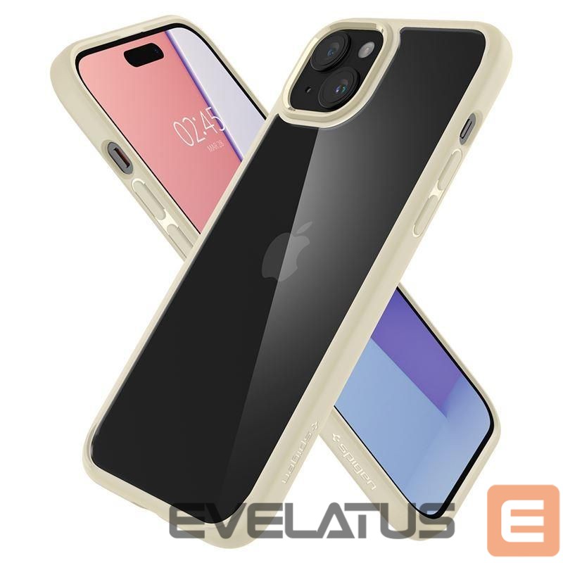 Tagakaaned Spigen Beige