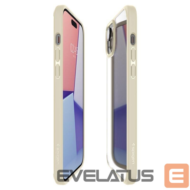 Tagakaaned Spigen Beige