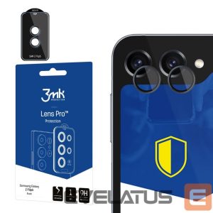 Kaitseklaasid 3MK  Samsung Galaxy Z Flip 5 - 3mk Lens Protection Pro Black 
