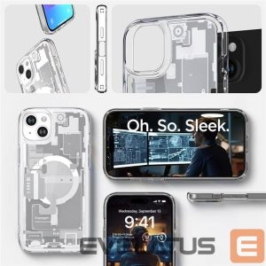 Tagakaaned Spigen  Transparent || White 