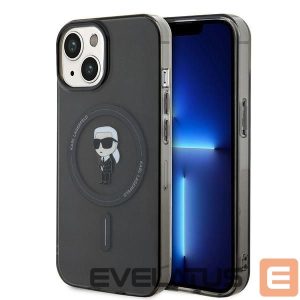 Tagakaaned Karl Lagerfeld  Karl Lagerfeld IML Ikonik MagSafe case for iPhone 15 - black 