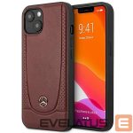 Tagakaaned Mercedes-Benz  Mercedes MEHCP15SARMRE iPhone 15 6.1" red/red hardcase Leather Urban Bengale 