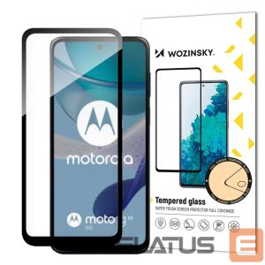 Kaitseklaasid Wozinsky  Wozinsky Full Glue Tempered Glass for Motorola Moto G53 