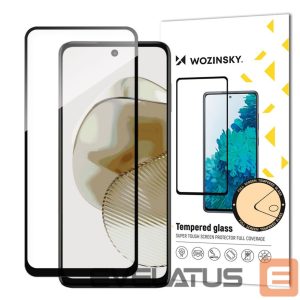 Kaitseklaasid Wozinsky  Wozinsky Full Glue Tempered Glass for Motorola Moto G73 