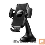 Automaatne hoidja Joyroom  Joyroom JR-ZS259 mechanical car holder universal for phone on cockpit / window - black 