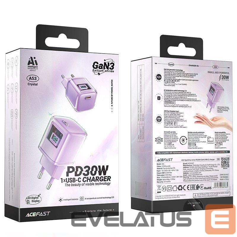Adaptrid Acefast Violet