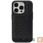 Tagakaaned Audi  Audi GT Synthetic Leather case for iPhone 15 Pro Max - black