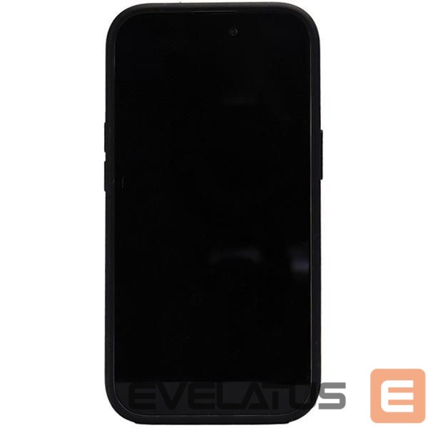 Tagakaaned Audi Audi Silicone Case for iPhone 15 - black