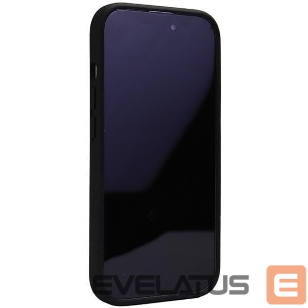Tagakaaned Audi Audi Silicone Case for iPhone 15 - black