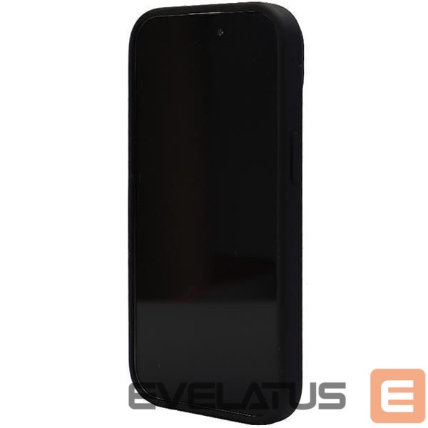 Tagakaaned Audi Audi Silicone Case for iPhone 15 - black