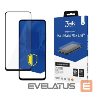 Kaitseklaasid 3MK  Xiaomi Redmi 12 - 3mk HardGlass Max Lite 