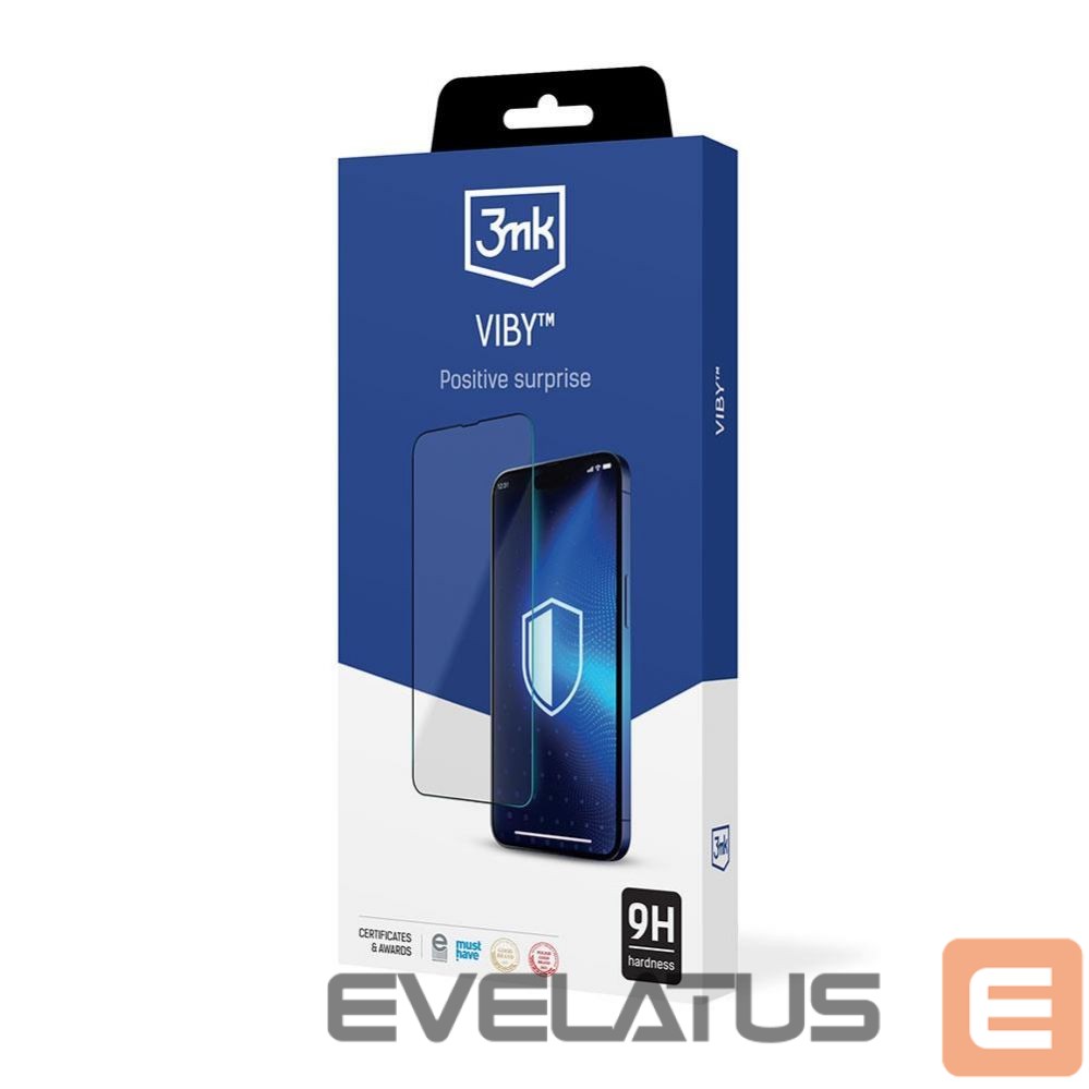 Kaitseklaasid 3MK 3mk VibyGlass tempered glass for iPhone 15 Plus