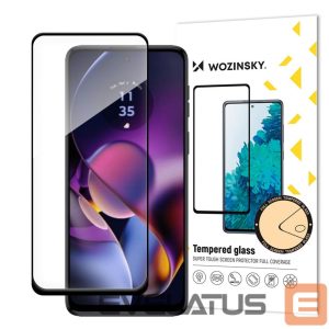 Kaitseklaasid Wozinsky  Wozinsky Tempered glass Full Glue for Motorola Moto G54 full screen with frame - black 