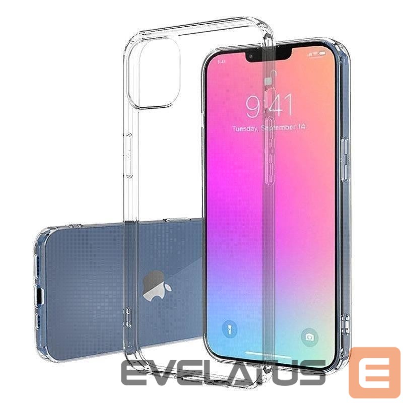 Tagakaaned Hurtel Ultra Clear silicone case for Google Pixel 8 Pro - transparent