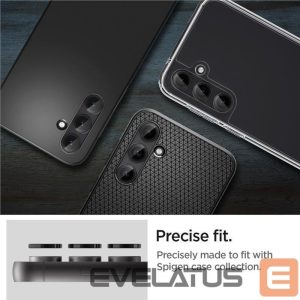 Tagakaaned Spigen  Spigen Glas.tR EZ Fit Optik Camera Protector for Samsung Galaxy S23 FE - Black 2 pcs. 