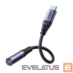 Adaptrid Joyroom  Joyroom SY-C01 USB-C DAC adapter to 3.5 mm mini jack - black 