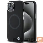 Tagakaaned BMW  BMW Signature Liquid Silicone MagSafe case for iPhone 15 Plus - black 