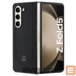 Tagakaaned Mercedes-Benz  Mercedes Leather Urban case for Samsung Galaxy Z Fold 5 - black 