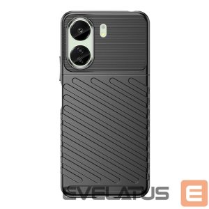 Tagakaaned Hurtel  Thunder Case armored case for Xiaomi Redmi 13c - black 