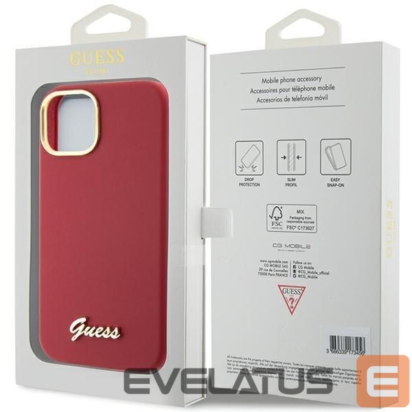 Tagakaaned Guess Red