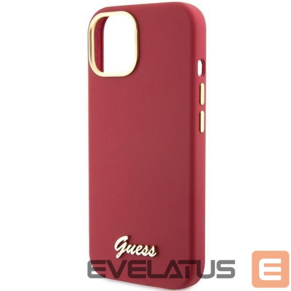 Tagakaaned Guess Red