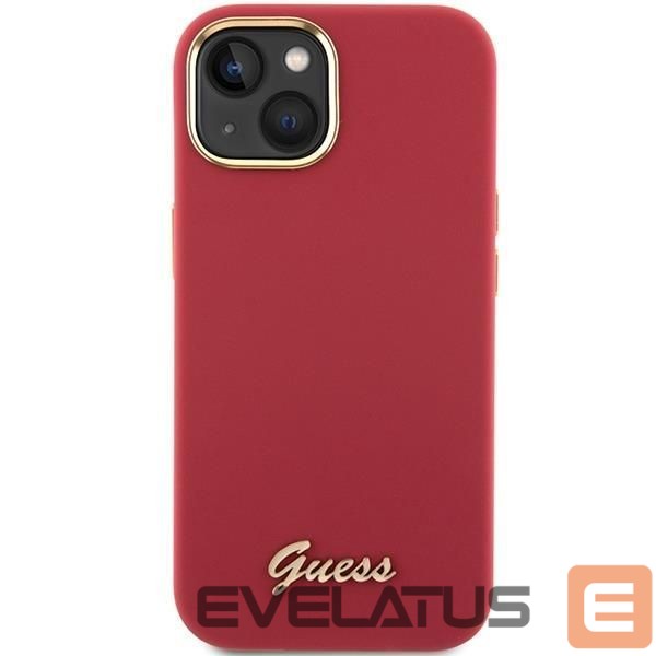 Tagakaaned Guess Red