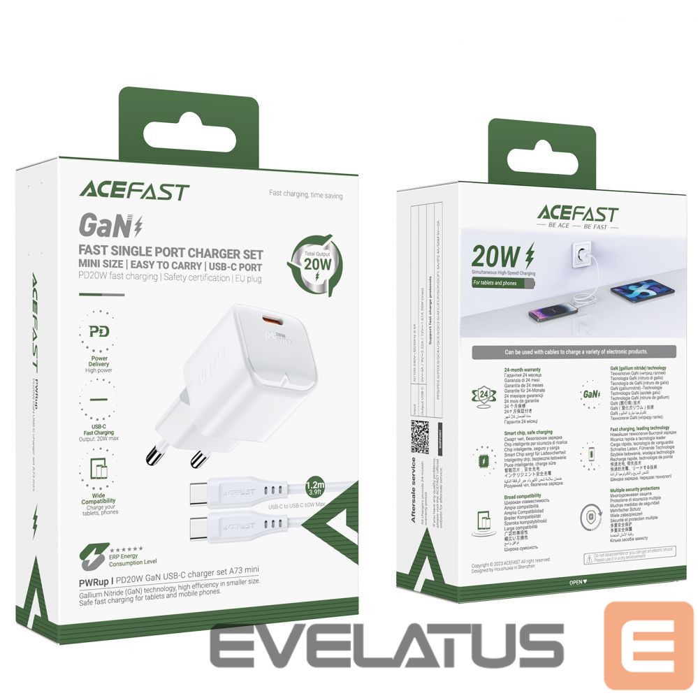 Adaptrid Acefast White
