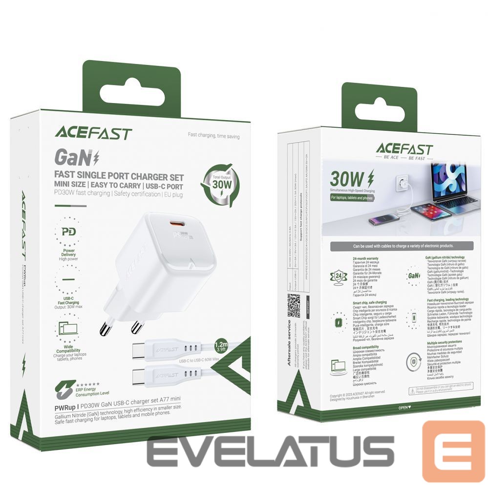 Adaptrid Acefast White
