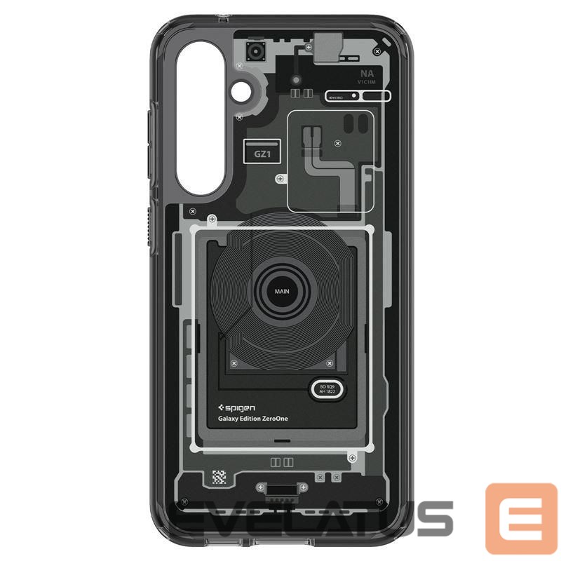 Tagakaaned Spigen Gray