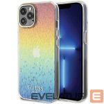Tagakaaned Guess  Guess IML Faceted Mirror Disco Iridescent case for iPhone 12/12 Pro - multicolor 