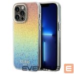 Tagakaaned Guess  Guess IML Faceted Mirror Disco Iridescent case for iPhone 13 Pro / 13 - multicolor 