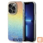 Tagakaaned Guess  Guess IML Faceted Mirror Disco Iridescent case for iPhone 14 Pro Max - multicolored 