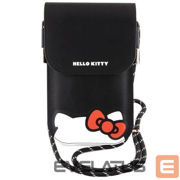 Tagakaaned Hello Kitty Black